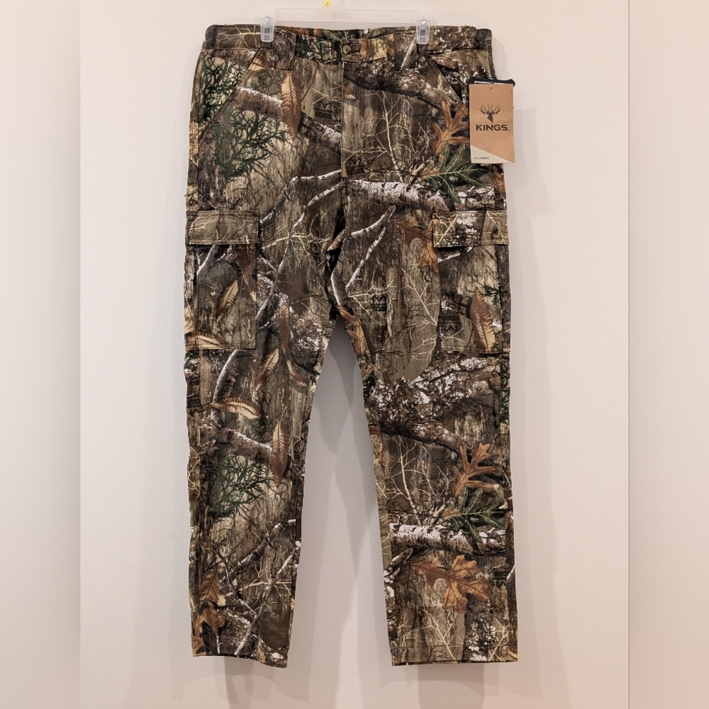 KING Hunter Classic Cargo Pants. NWT